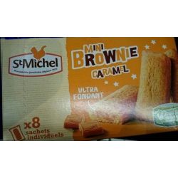 Saint Michel Mich Brownie Caramel X8 240