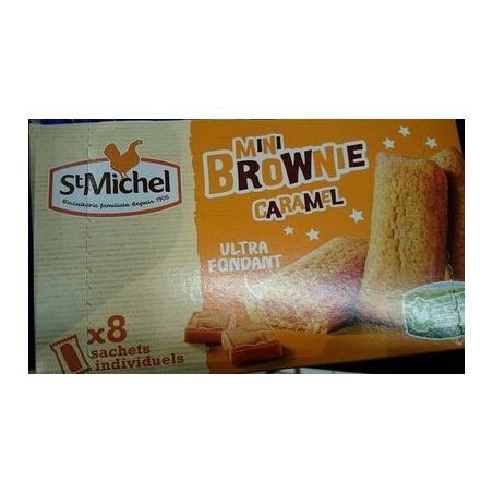 Saint Michel Mich Brownie Caramel X8 240