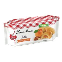 Bonne Maman Biscuits Sablés Abricot Amande : Le Paquet De 150G