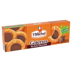 St Michel Biscuits Galette Au Chocolat : La Boite De 121G