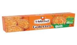 St Michel Biscuits Galettes Au Beurre Bio : Le Paquet De 20 - 130G