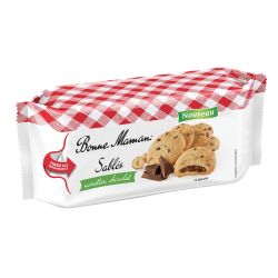 Bonne Maman Biscuits Sablés Noisettes Chocolat : Le Paquet De 150G