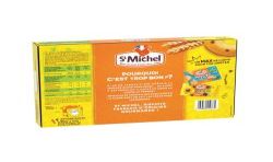 St Michel Gâteaux Doonuts Fourrés Chocolat : La Boite De 180G