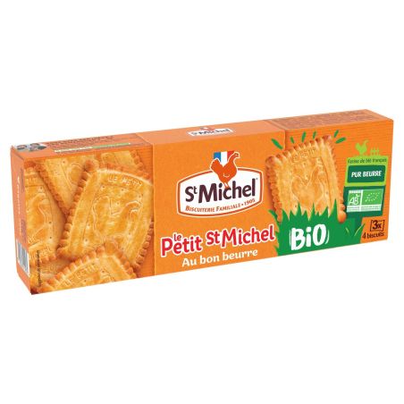 St Michel Biscuits Bio : La Boite De 144G