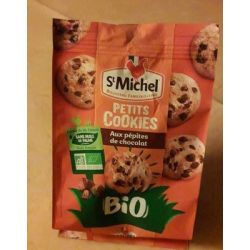 St Michel Mini Cookies Choco Bio 200G