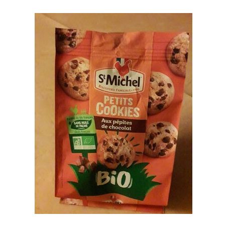 St Michel Mini Cookies Choco Bio 200G