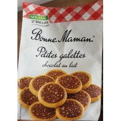 Bonne Maman Bm - Pt Chocolate Nappe Lt250G