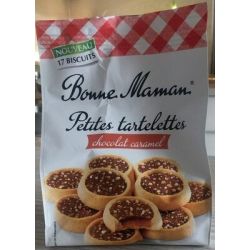 Bonne Maman Bm Pt Chocolate Tart Caram250G
