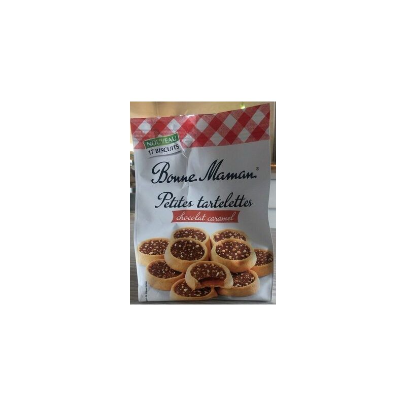 Bonne Maman Bm Pt Chocolate Tart Caram250G