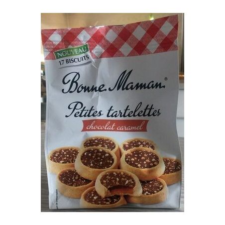 Bonne Maman Bm Pt Chocolate Tart Caram250G