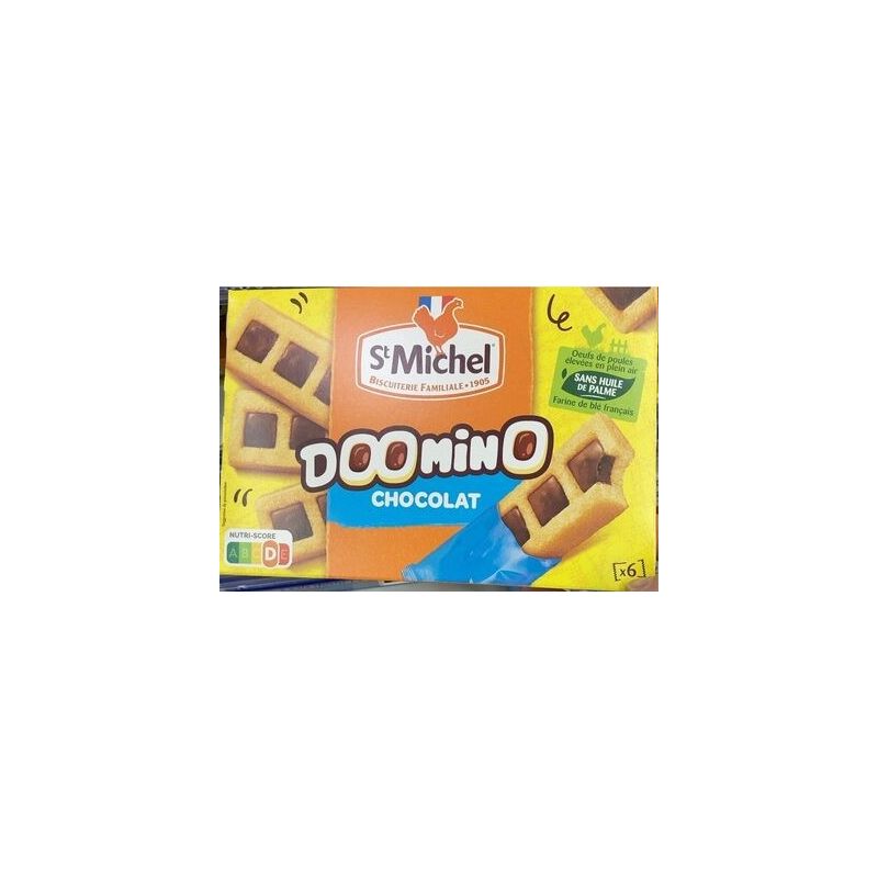 St Michel St.Mich.Doomino Choco 180G