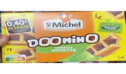 St Michel St.Mich.Doomino Choc/Nois180G