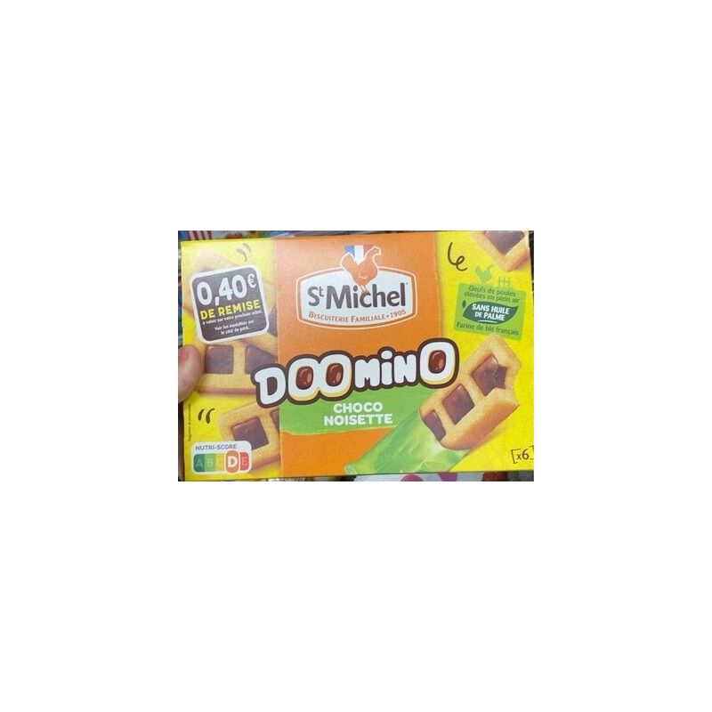 St Michel St.Mich.Doomino Choc/Nois180G