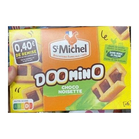 St Michel St.Mich.Doomino Choc/Nois180G