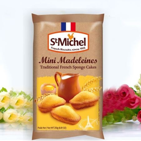 Saint Michel 250G Madeleine Coquille Aux Oeuf