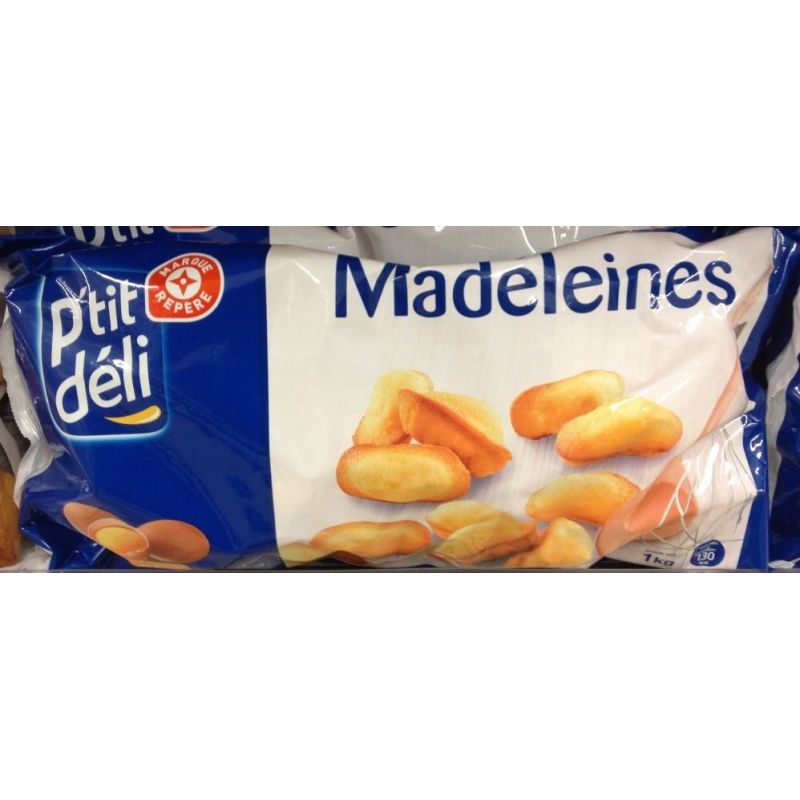 1Er Prix 1Kg Madeleine Coquille