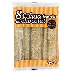 1Er Prix 240G Crepes Fourrees Chocolat