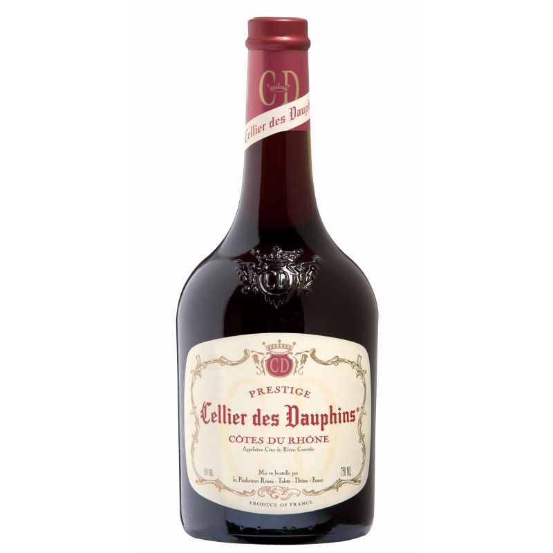 Cellier Des Dauphins Vin Rouge Côte Du Rhône Prestige 2015 : La Bouteille De 75Cl