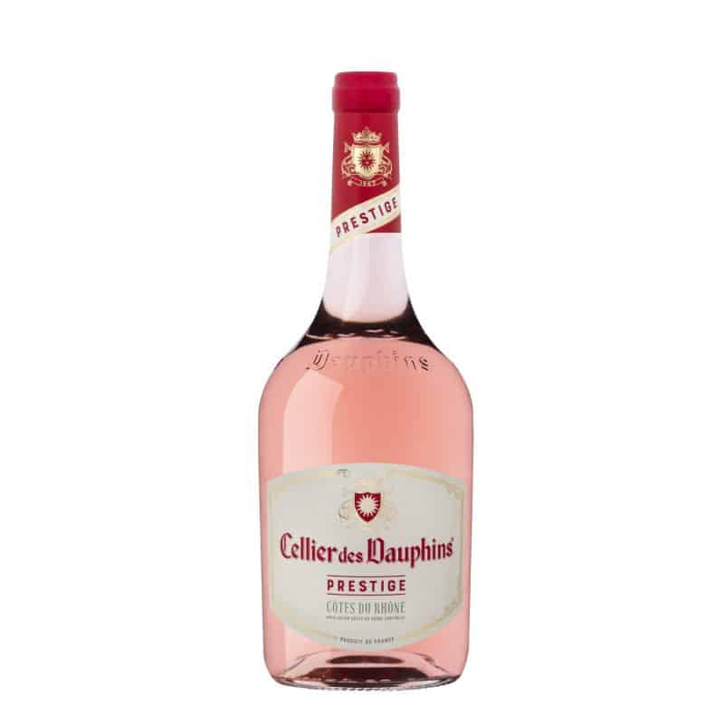 Cellier Des Dauphins Vin Rosé Côtes Du Rhône 2016 : La Bouteille De 75Cl