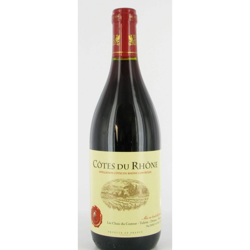 Cellier Des Dauphins Cotes Du Rhone Aoc Chais Comtat 2006