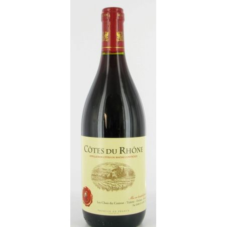 Cellier Des Dauphins Cotes Du Rhone Aoc Chais Comtat 2006
