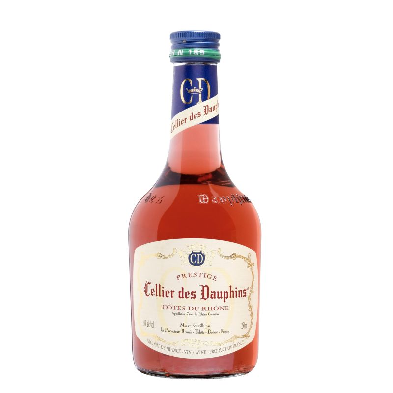 Cellier Des Dauphins 4X25Cl Cotes Du Rhone Rose