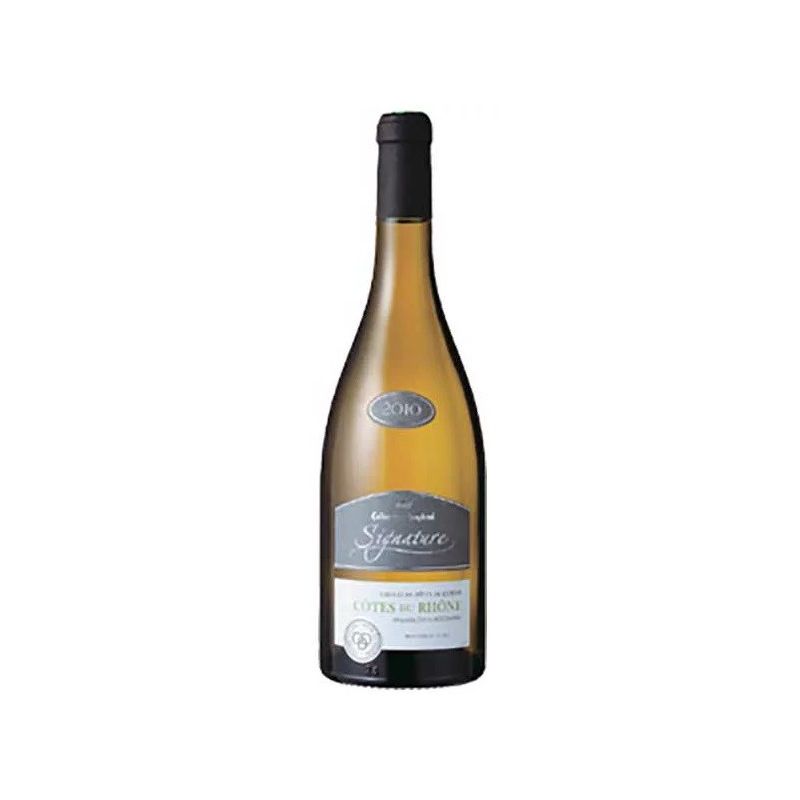 Cellier Des Dauphins Côtes Du Rhône Fut Chene Signature Blanc 75Cl