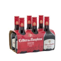 Cellier Des Dauphins Vin Rouge Côtes Du Rhône : Le Pack De 6 Bouteilles 25Cl