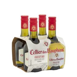1Er Prix Cellier Des Dauphins Vin Blanc Prestige Igp : Le Pack De 4 Bouteilles 25Cl