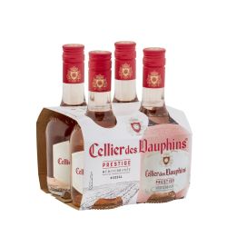 Cellier Des Dauphins Vin Rosé Prestige Igp : Le Pack De 4 Bouteilles 25Cl