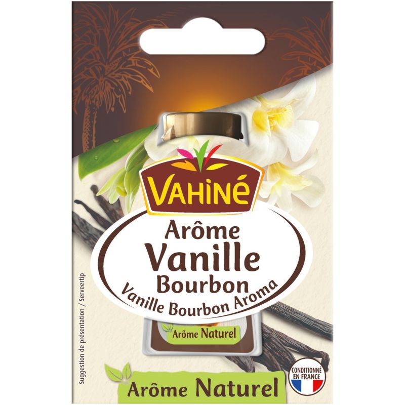 Vahiné Arôme Vanille Liquide : Le Flacon De 20 Ml
