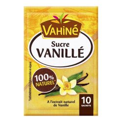 Vahiné Sucre Vanillé : Les 10 Sachets De 7,5 G