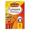 Vahiné Levure Chimique : Les 5 Sachets De 11 G