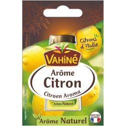 Vahiné Citron Arôme Naturel : Le Flacon De 20Ml