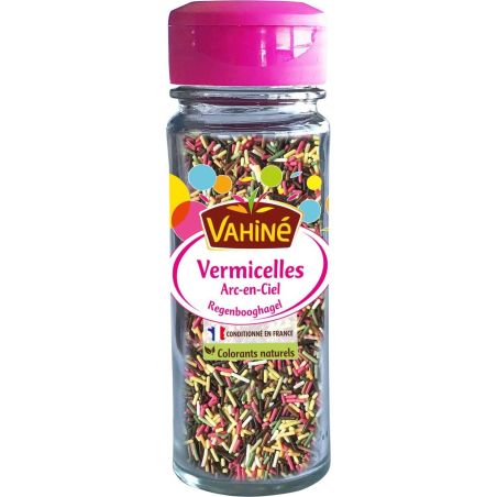 Vahiné Vermicelles Arc-En-Ciel : Le Flacon De 65 G
