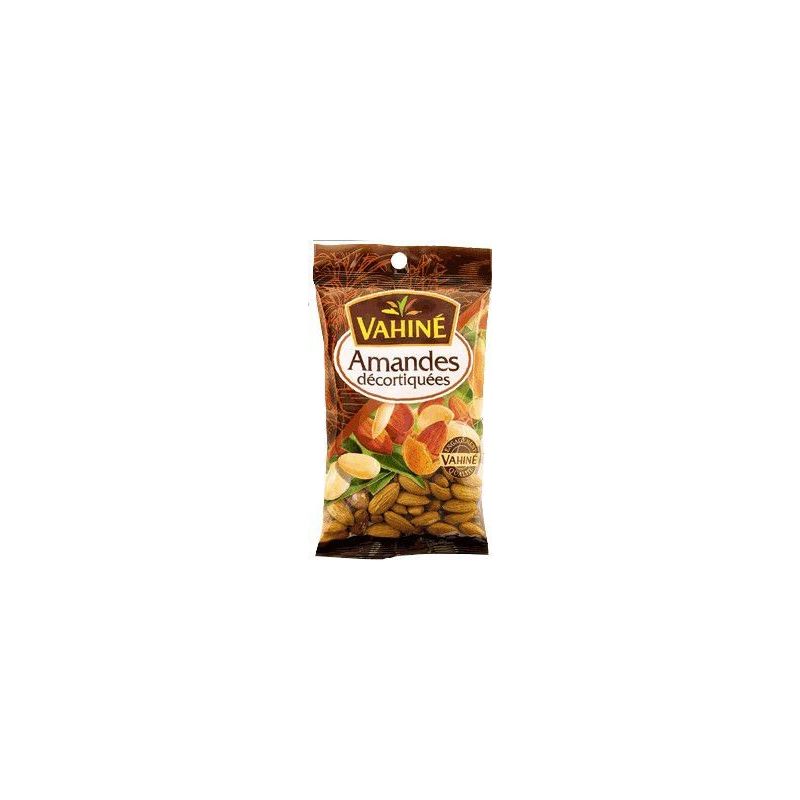 Vahine Amandes Decortiquees Sachet 125G