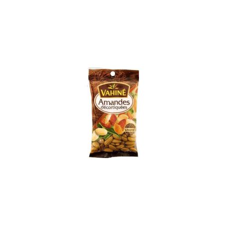 Vahine Amandes Decortiquees Sachet 125G