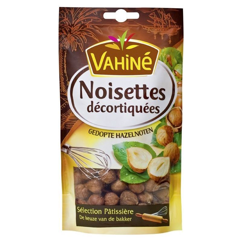 Vahine Noisette Decortiquee Sachet 125G