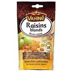 Vahine Raisins Blonds Sachet 125G