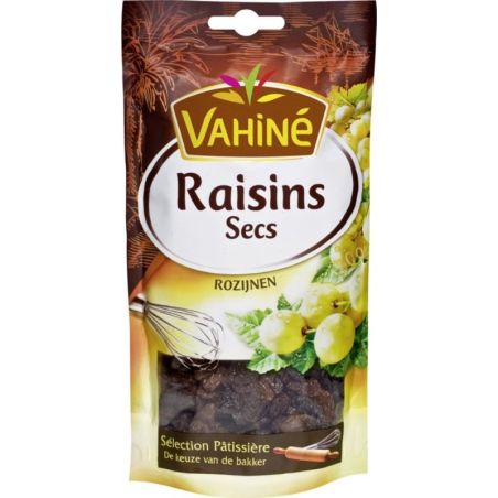 Vahine Raisins Secs Sachet 250G