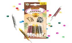 Vahiné Bougies D'Anniversaire Safari X15 36G