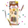 Vahiné Bougies D'Anniversaire Safari X15 36G
