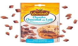 Vahiné Pépites Chunks Chocolat Au Lait 100G