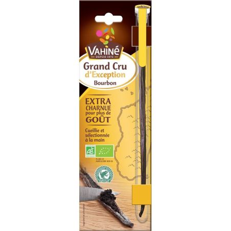 Vahiné Grand Cru D'Exception Bourbon Gousse De Vanille Bio 5G