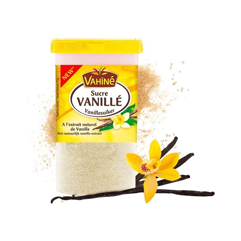 Vahiné Sucre Vanillé En Format Familial 150G