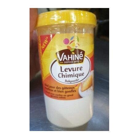 Vahine Levure Chimique 180G