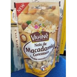 Vahine Noix Macadamia 50G