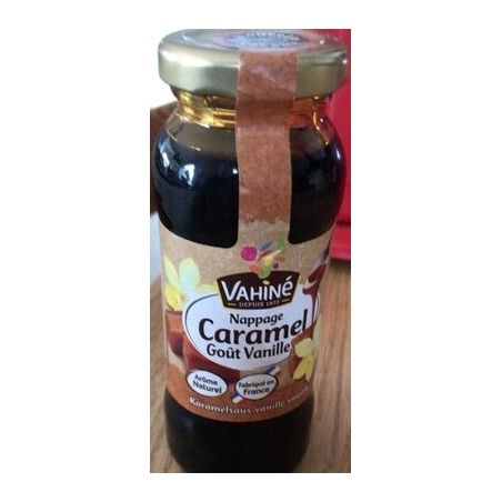 Vahine Caramel Vanille 200G