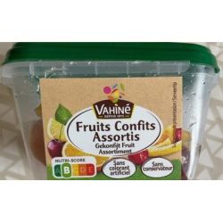 Vahine Fruit Confit Assort150G