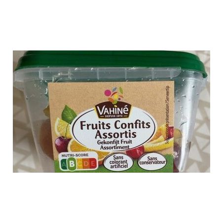 Vahine Fruit Confit Assort150G
